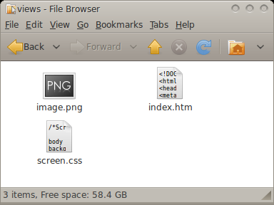 File view of this page.